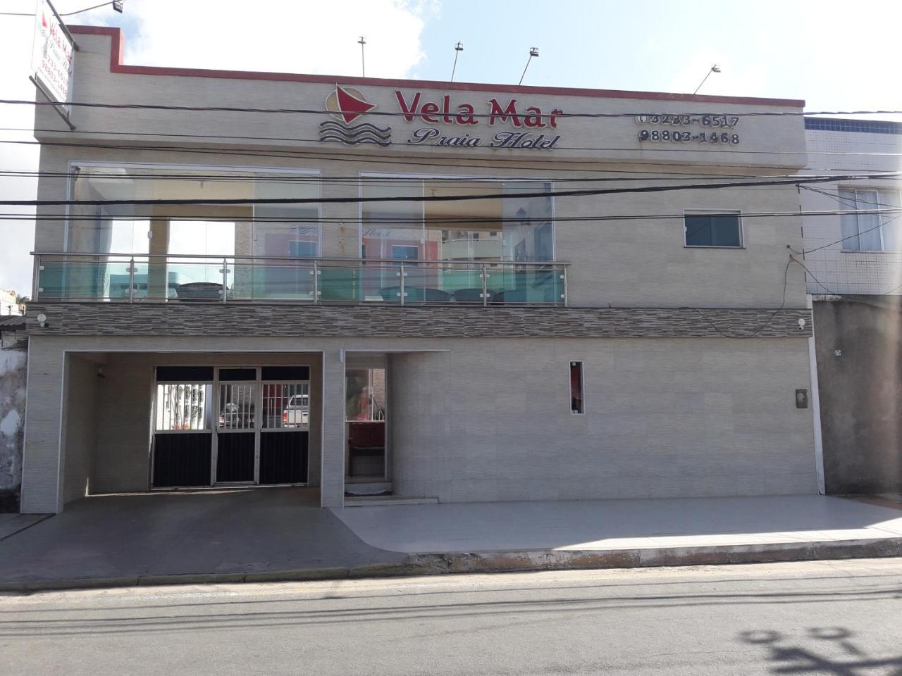 Vela Mar Pousada Hotel เซาลูอิส ภายนอก รูปภาพ